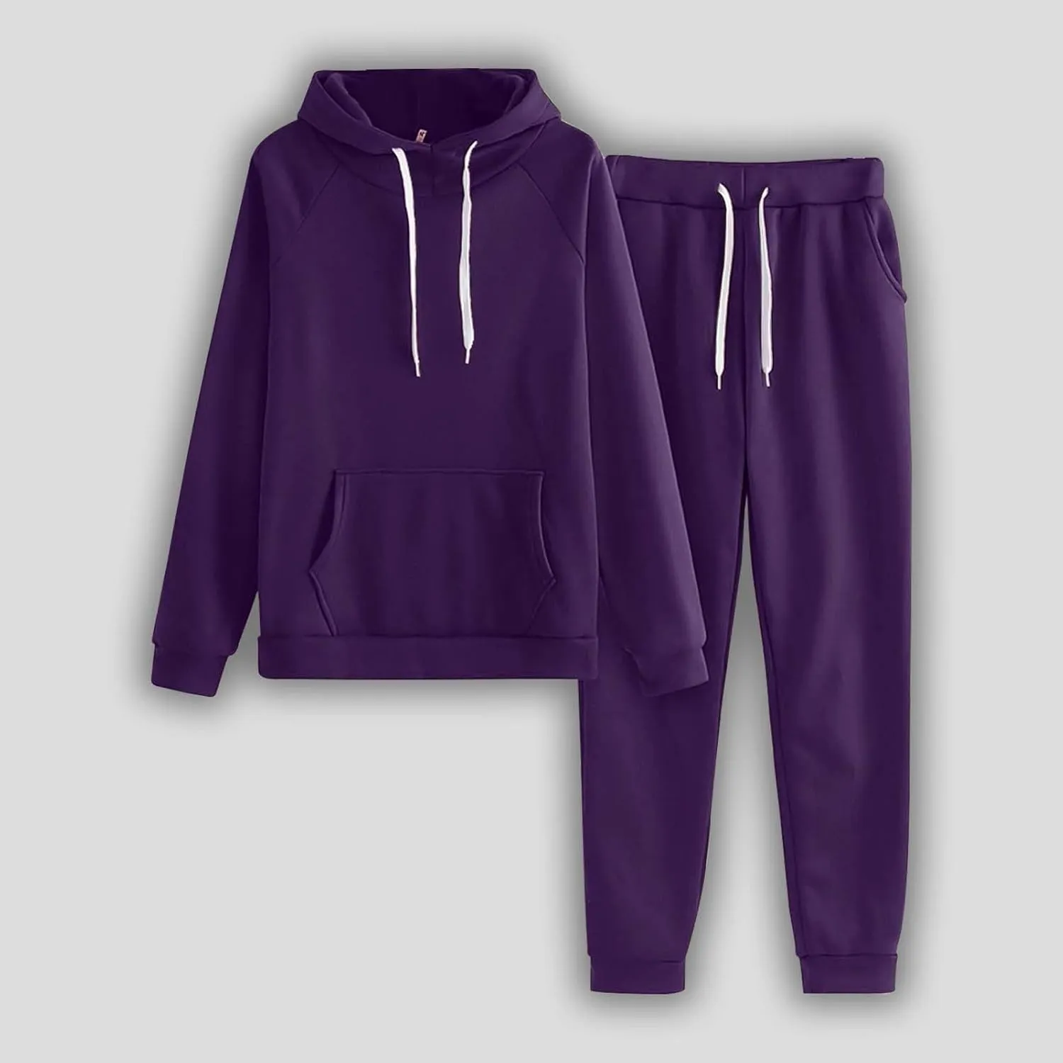Women's 2 Piece Tracksuit Long Sleeve V Neck Color Block Outfit Long Sleeve Tops Long Pants Sweatsuits