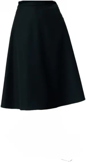 Women's A-Line Skirts High Waist Office Midi Skirt Ruffles Casual Skirt