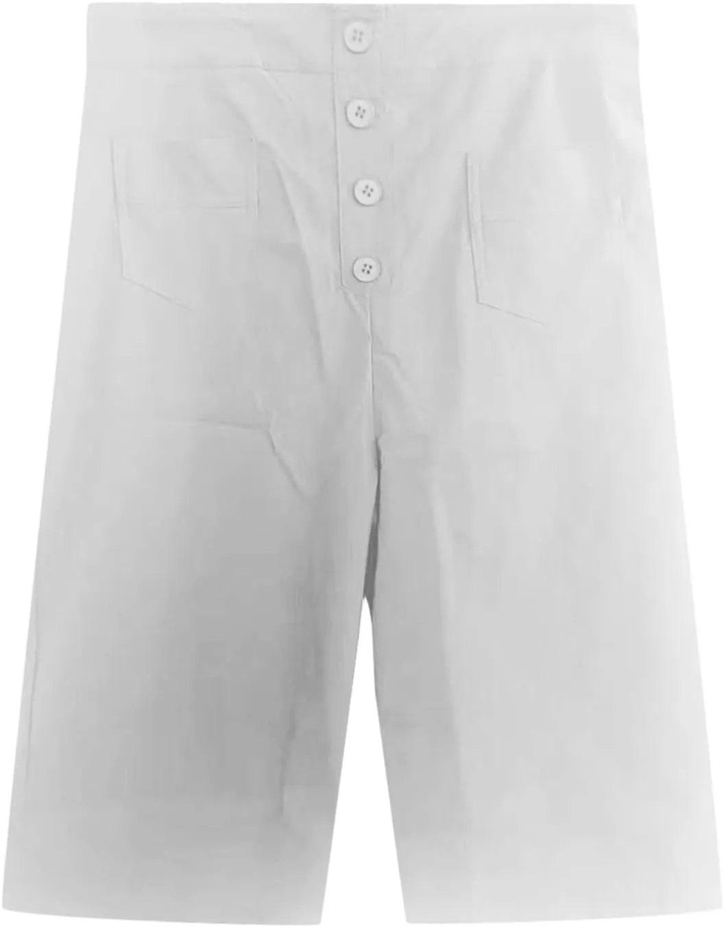 Womens Baggy Wide Leg Pants Womens Capri Pants Drawstring High Rise Side Striped Slouchy Palazzo with Pockets High