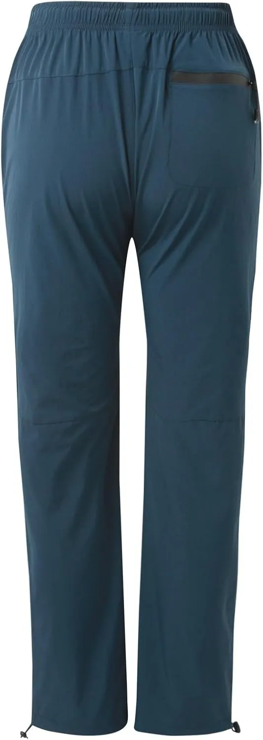 Womens Cotton Linen Summer Casual Flowy Palazzo Lounge Pants Elastic Waist Bootcut Slim Fit Trouser Travel
