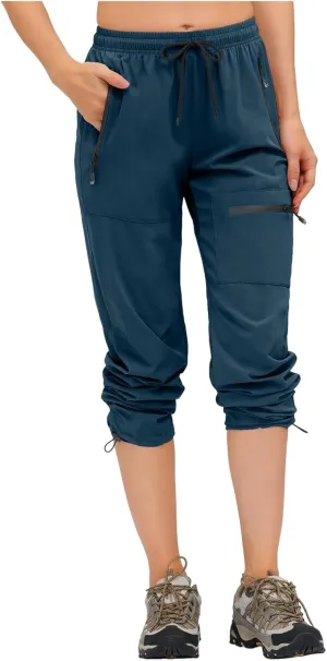 Womens Cotton Linen Summer Casual Flowy Palazzo Lounge Pants Elastic Waist Bootcut Slim Fit Trouser Travel