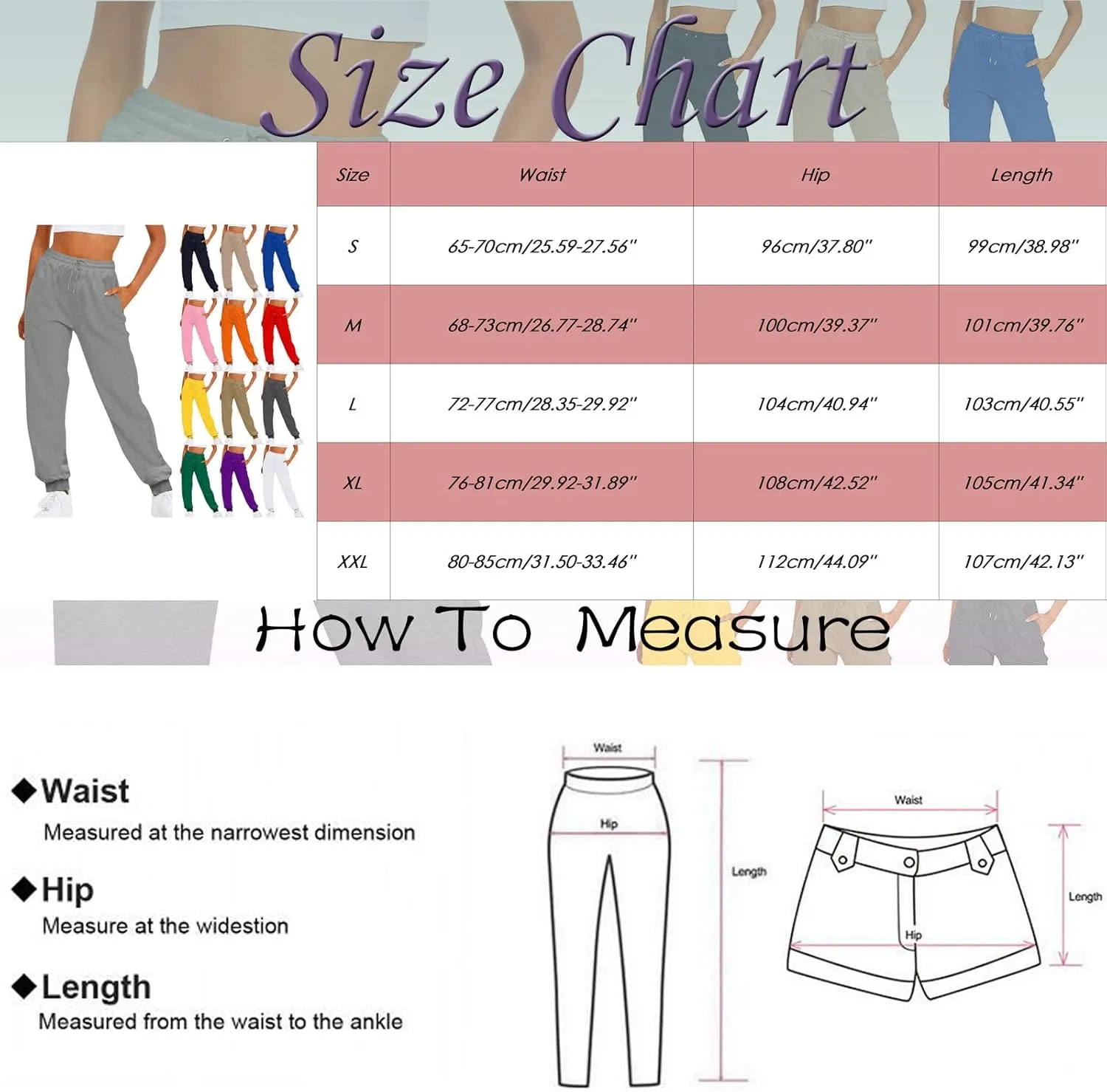Women's Linen Blend Summer Pull On Palazzo Lounge Pants High Waist Wide Leg Slim-Fit Pant Trousers Work Business