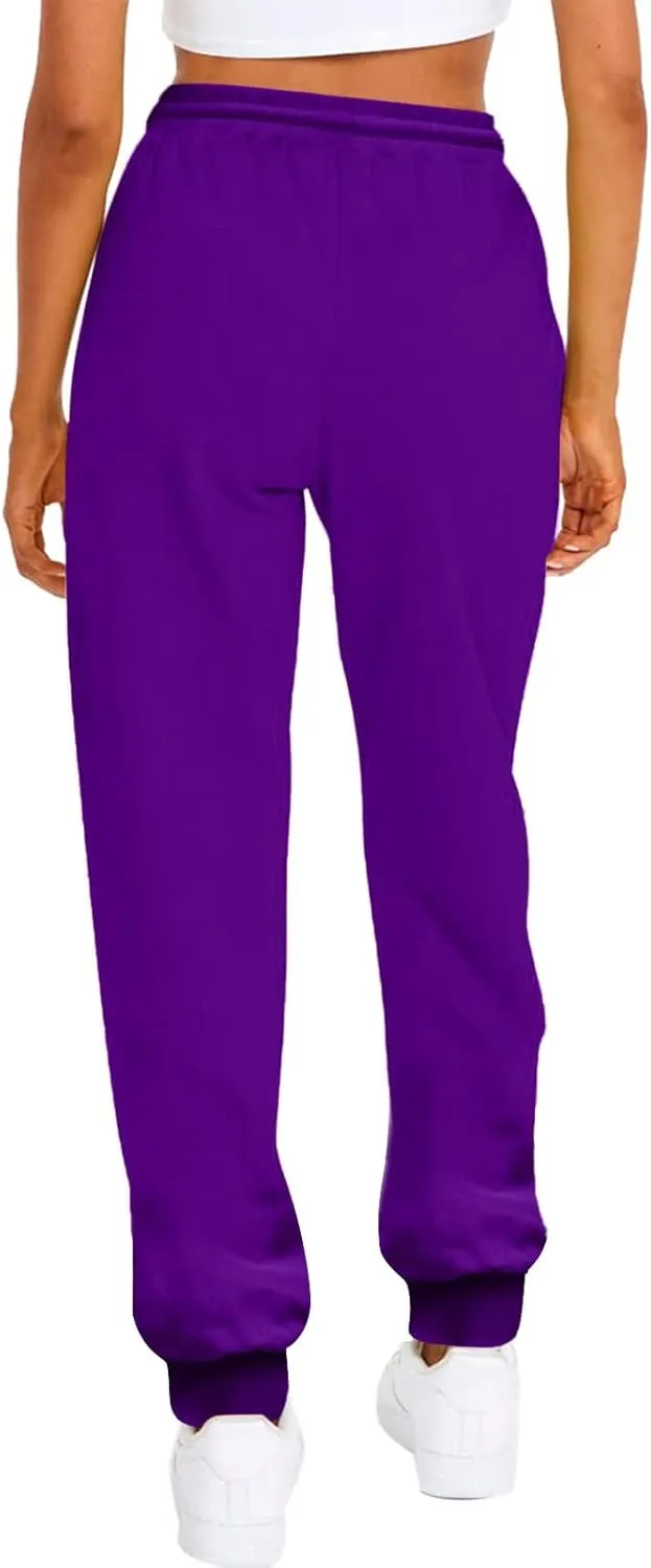Women's Linen Blend Summer Pull On Palazzo Lounge Pants High Waist Wide Leg Slim-Fit Pant Trousers Work Business