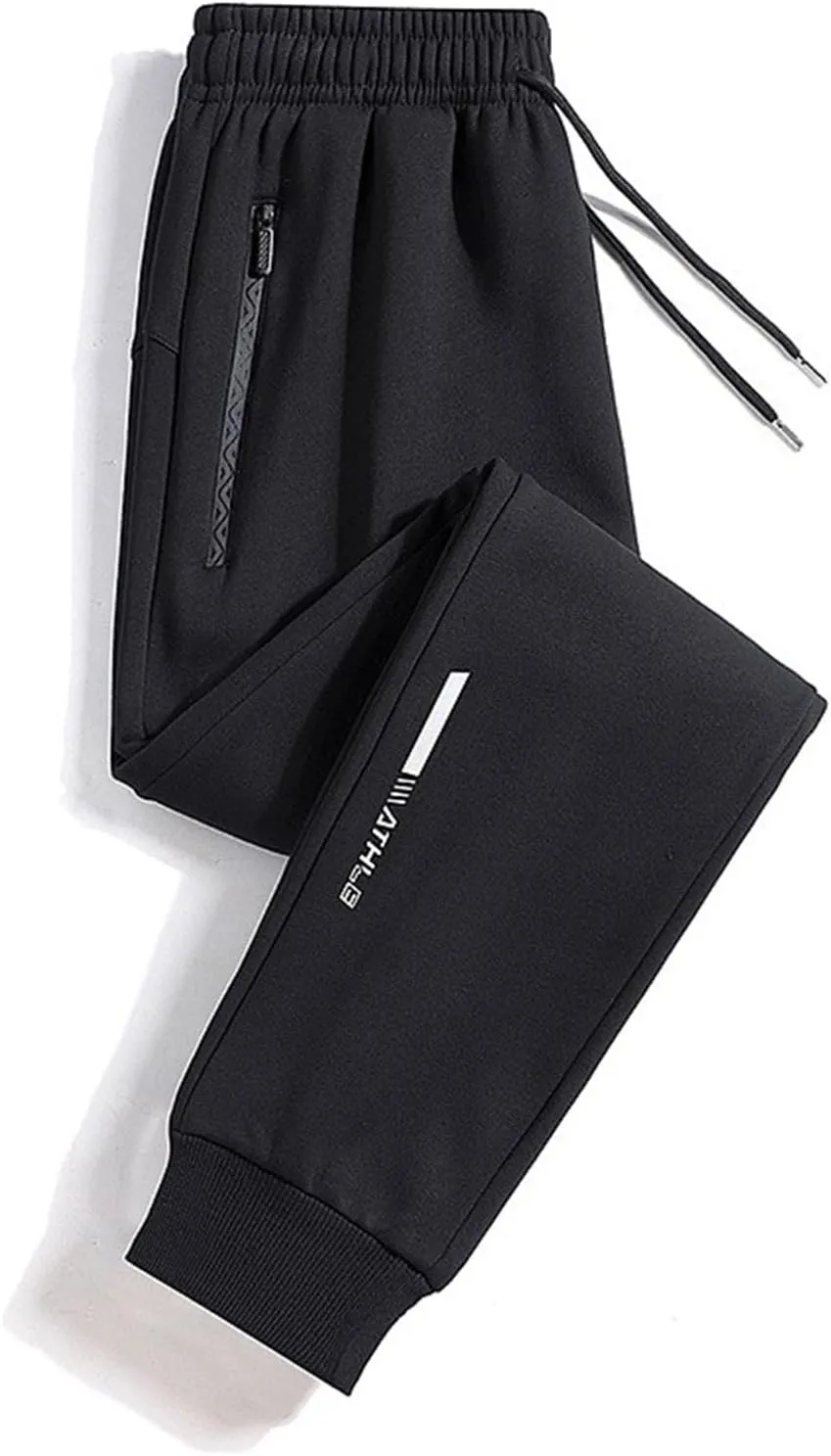 Women's Linen Blend Summer Tie Knot Pant Trousers Elastic Waist Wide Leg Loose Fit Trousers Office