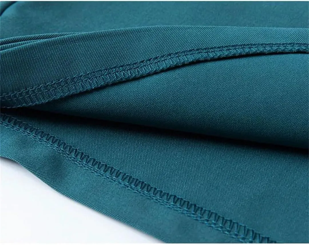 Women's Office Irregular Slim Skirts Summer Streetwear Solid High Waist Split Midi Wrap Hip Skirt