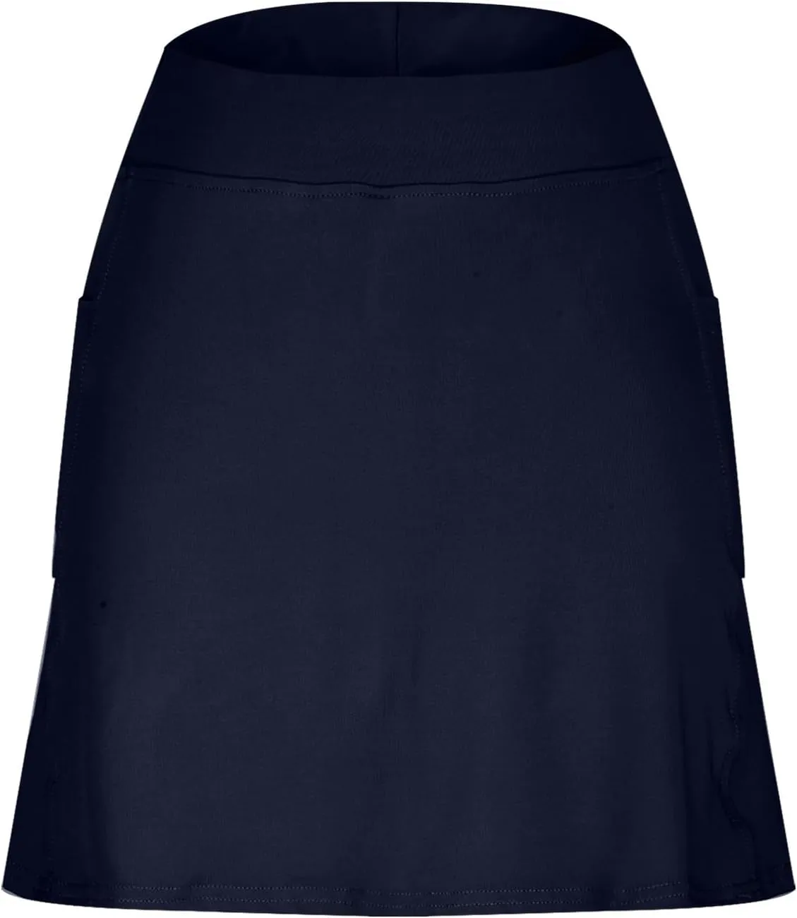 Women's Plus Size Tennis Skirts with Pockets Built-in Shorts High Waisted Golf Skirts for Casual Running Gym Workout