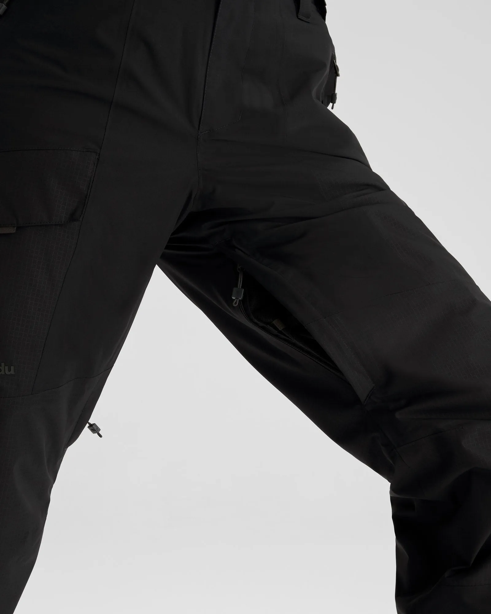Women's PWDR-Days 2L Insulated Snow Pants - Black Stingray