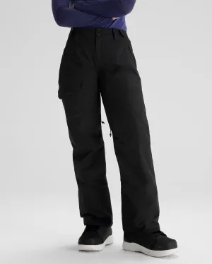 Women's PWDR-Days 2L Insulated Snow Pants - Black Stingray