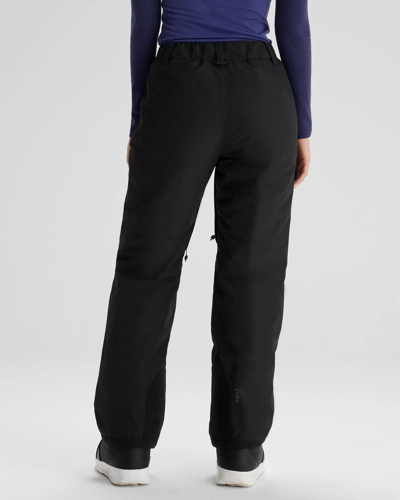 Women's PWDR-Days 2L Insulated Snow Pants - Black Stingray