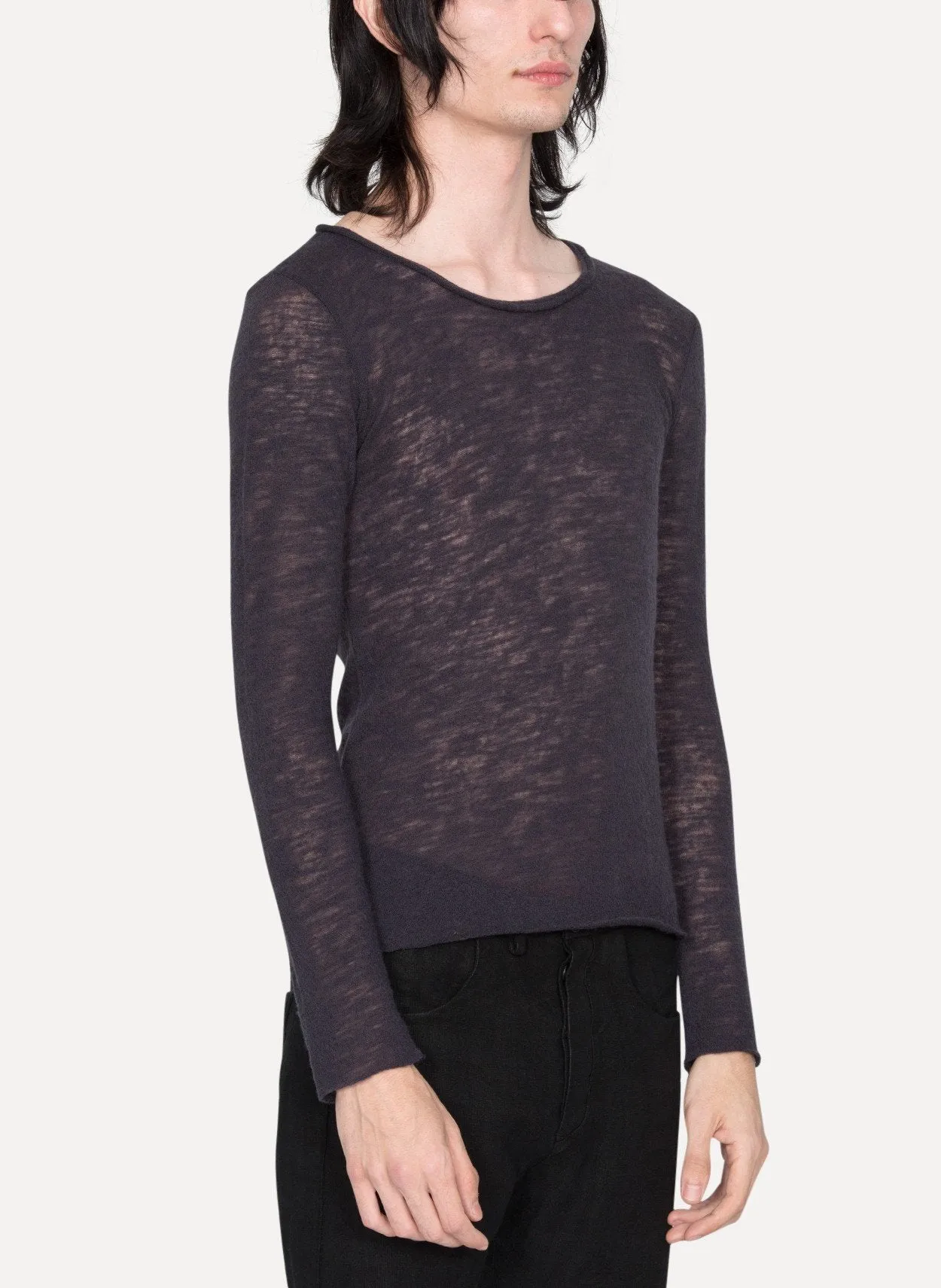 Wool Long Sleeve T-Shirt