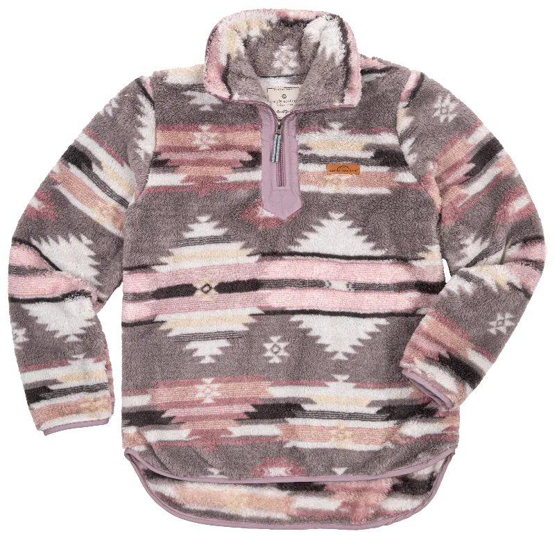 Y Neck Pull Over Aztec Simply Southern