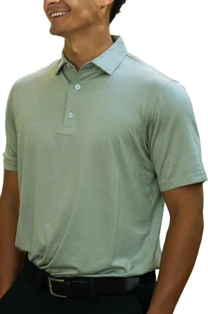 ZIRE Golf Men's Performance Polo | Dry Fit Short Sleeve Shirt | Moisture-Wicking Golf Shirt for Men | UPF 50  | 4-Way Stretch