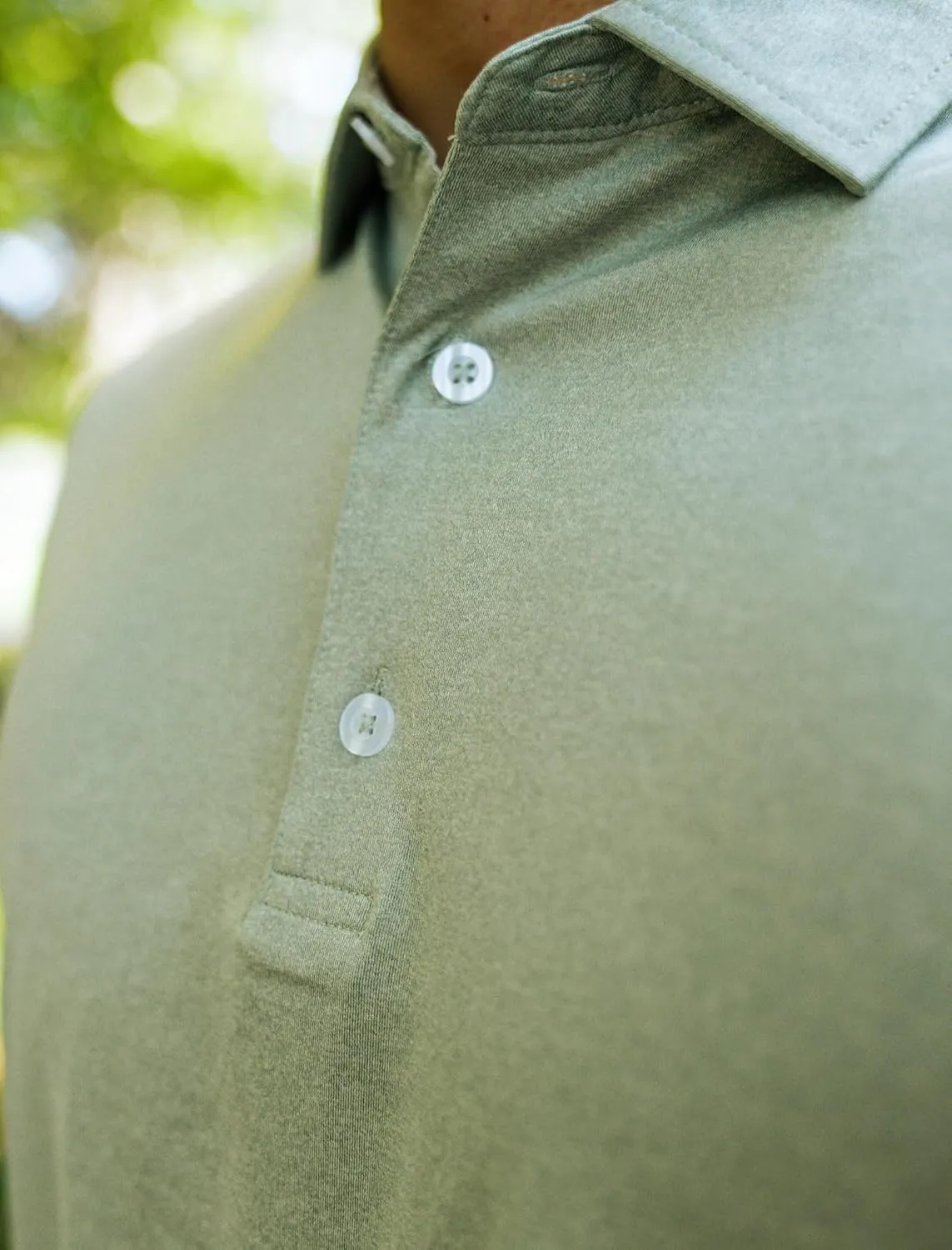 ZIRE Golf Men's Performance Polo | Dry Fit Short Sleeve Shirt | Moisture-Wicking Golf Shirt for Men | UPF 50  | 4-Way Stretch